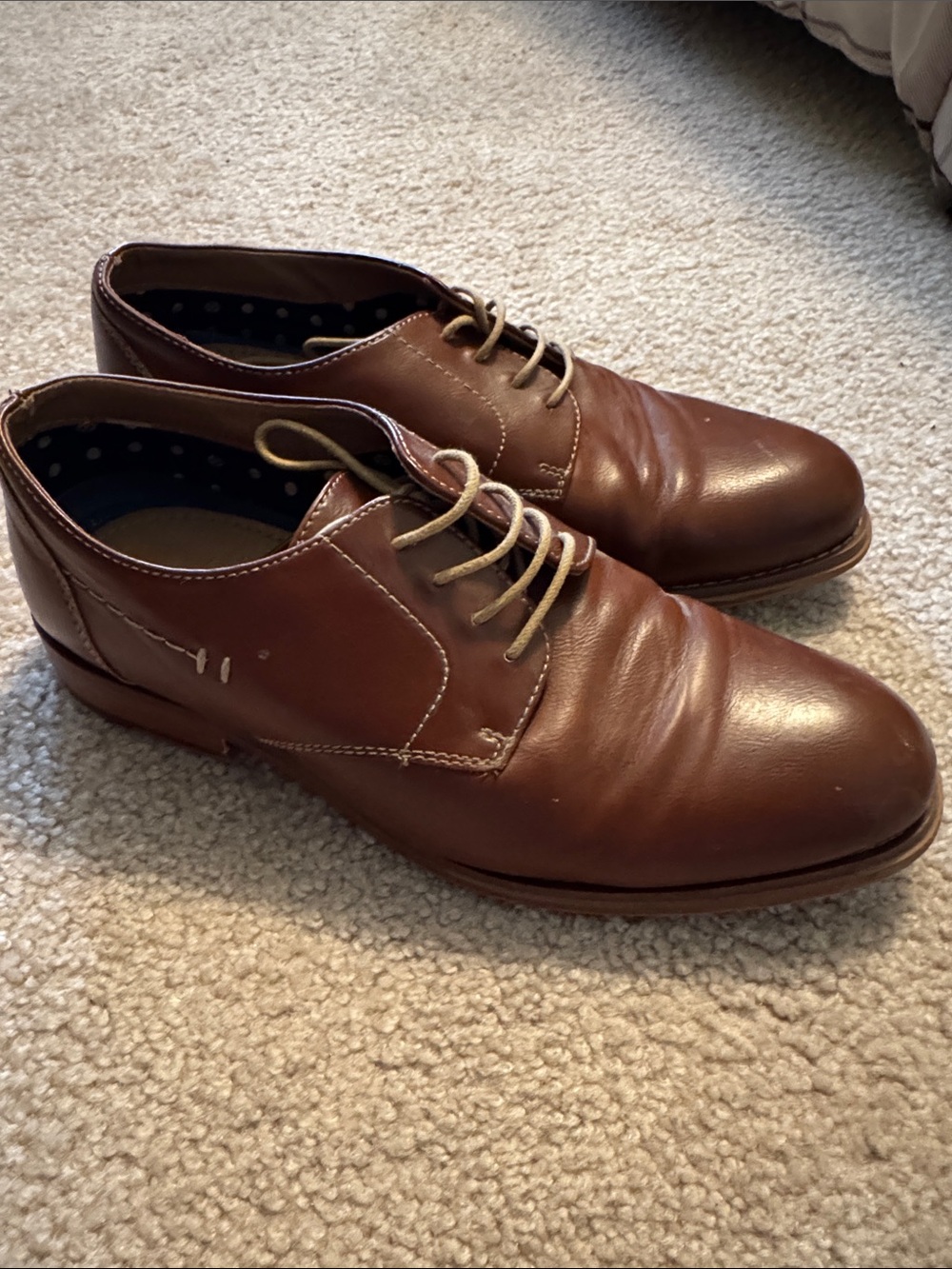 Men's Brown dress shoes - Classic Lace-Up Style